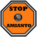 logo stop amianto